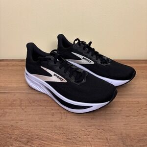 BROOKS Ghost 17 Shoes Black Women Size 8.5 Running Athletic Gym Everyday Comfort